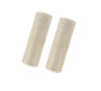 JStnana 2 Rolls White Mesh Ribbon for Wreath Crafts,10 Inch x 30FT Metallic Foil Deco Mesh Ribbon Fabric Mesh for Easter Christmas Halloween Thanksgiving Holiday Wreath Decorations