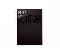 Jstory Big Personal Wide Spaces Monthly Planner 18 Sheets Ver B