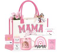 JSTUMB New Mom Gifts for Women, New Mom Care Package After Baby, Postpartum Gifts Basket for Mama，Expecting Mama, First Time Mothers Day Present for New Mommy