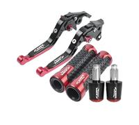 JSTVCUI for CBR1000RR CBR 1000RR 2004 2005 2006 2007 Motorcycle Aluminum Brake Clutch Levers Handlebar Hand Grips Ends Accelerator Handle