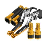 JSTVCUI for FZ6FAZER FZ 6 FZ6 FZ-6 2004 2005 2006 2007 2008 2009 2010 Motorcycle Brake Clutch Levers Handlebar Grips Ends Accelerator Handle