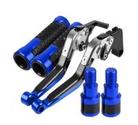 JSTVCUI for FZ6FAZER FZ 6 FZ6 FZ-6 2004 2005 2006 2007 2008 2009 2010 Motorcycle Brake Clutch Levers Handlebar Grips Ends Accelerator Handle