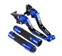 JSTVCUI for NK300 NK 300 300NK CF300 Motorcycle Folding Extendable CNC Adjustable Clutch Brake Levers Handbar End Grips Accelerator Handle