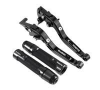 JSTVCUI for NK300 NK 300 300NK CF300 Motorcycle Folding Extendable CNC Adjustable Clutch Brake Levers Handbar End Grips Accelerator Handle