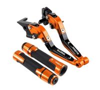 JSTVCUI for NK300 NK 300 300NK CF300 Motorcycle Folding Extendable CNC Adjustable Clutch Brake Levers Handbar End Grips Accelerator Handle