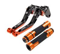 JSTVCUI for NK300 NK 300 300NK CF300 Motorcycle Folding Extendable CNC Adjustable Clutch Brake Levers Handbar End Grips Accelerator Handle