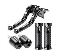 JSTVCUI for NMAX 160155125 2015 2016 2017 2018 2019 2020 2021 2022 2023 2024 Adjustable Clutch Lever Brake Handle Accessories Accelerator Handle