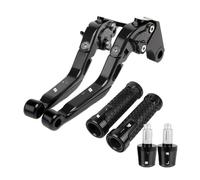 JSTVCUI for TNT 125 135 TNT125 TNT135 2016-2017 Motorcycle CNC Adjustable Brake Clutch Lever Folding Handle Hand Grips Set Accelerator Handle