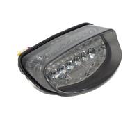 JSTVCUI Rear Tail Plate Light For CB250 CB600 Hornet 250 600 CBR1100XX Black Bird 1998-2001 2002 2003 Rear TailLight Tail Light Brake With Turn Signals