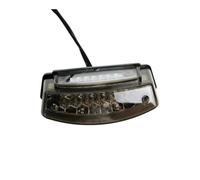 JSTVCUI Rear Tail Plate Light For Monster 400 600 620 695 750 800 900 1000 1994-1999 2000 2001 2002 2003 2004 2005 2006 2007 Smoke Brake Tail Light Quads ATV