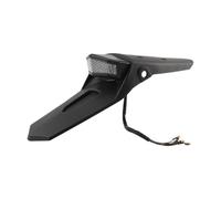 JSTVCUI Rear Tail Plate Light For Rear Motorcycle Mudguard Taillight Motorbike Brake Lamp Accessories Fatbike Pitbike