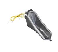 JSTVCUI Rear Tail Plate Light For YZF R1 R6 R7 YZF-R1M R1S YZF-R7 2015 2016 2017 2018 2019 2020 2021 2022 2023 Taillight Rear Brake Turn Signal Integrated Tail Light
