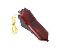 JSTVCUI Rear Tail Plate Light For YZF R6 R1 R1S R7 YZF-R1M YZF-R7 2017 2018 2019 2020 2021 2022 Tail Light Integrated Turn Signals Taillight