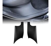 JSUDQR 2PCS Rear Door Sill Protector for Tesla Model Y 2019-2024 5-Seater PP Door Sill Guards Plate Cover for Tesla Accessories