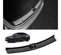 JSUDQR Rear Trunk Sill Guard Covers for Tesla Model Y 2025 PP Rear Bumper Guard Protector Trunk Bumper Sill Cover for Tesla Interior Accessories