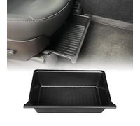 JSUDQR Under-seat Storage Box for Tesla Model Y 2019-2024 Under Seat Drawer ABS for Model Y Accessories