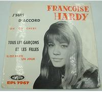 J'Suis D'Accord / Tous Les Garçons Et Les Filles [Vinyl Single 7'']