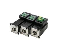 JSV57 DC Integrated Servo Motor 90w 140w 180w 36VDC Nema23 57mm Flange All-in-one & Driver & Encoder 3Phase 3000RPM(140W 0.45N)