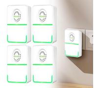 JSvsza 2024 Pro Power Saver Stop Watt Power Saver Electricity Saving Device Save Electricity Electricity Saving Box Household Office Market Device Electric 90V-250V 28KW, 4pcs