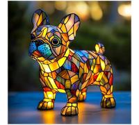 JSvsza Corgi Lamp, French Bulldog Lamp, Dachshund Lamps, Pug Lamps, Dog Series Art Night Light, Cute Pet Dogs Themed LED Table Lamps, Animal Light Home Decor, Fun Gift for Dog Lovers, Bulldog