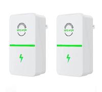 JSvsza Stop Watt Energy Saver Device - 90V-250V Pro Power Saver, WattSave Electricity Saving Box, Stopwatt Reduce Electric Consumption by 28kw, Energy Saving Device, 2pack