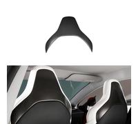 JSWAN Carbon Fiber Backseat Cover Fit for Tesla New Refreshed Model 3 Performance (2024+) Seat Backrest Trim Overlay Seat Back Cover Interior Accessories (1Pcs)