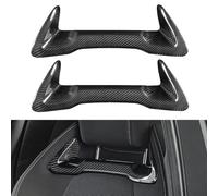 JSWAN Carbon Fiber Car Seat Headrest Cover Fit for Toyota GR COROLLA 2023 to 2025 Seat Backrest Trim Cover Seat Headrest Cover Protector Interior Replacement