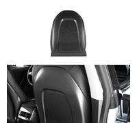 JSWAN Carbon Fiber Seat Back Kick Protector Fit for Tesla Model 3 (2017 to 2023) Model Y (2019 to 2024) Seat Back Protector Seatback Cover Backrest Replacement Protector Cover (Matte black 1pcs)