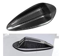 JSWAN Carbon Fiber Shark Fin Antenna Decorate Cover Fit for BMW 2 3 4 Series G42 G20 G22 M2 G87 M3 G80 M4 G82 X5 X5M G05 X6 X6M G06 (2023 up) Vehicle Shark Fin Antenna Accessories Black