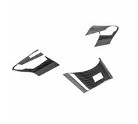 JSWAN Carbon Fiber Steering Wheel Button Switch Panel Trim Cover Fit for Toyota GR Corolla (2023+) GR Yaris (2021+) Steering Wheel Cover Steering Wheel Panel Trims Interior Accessories (Bright Black)