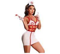 JSY 086 - nurse costume (white)