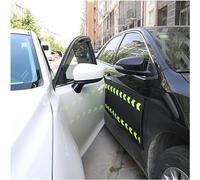 JSY Car Park Corner Guards - Magnetic Door Dent Protector Panel, Lightweight Guard for Garage Wall Protection (Black, 110x40cm)