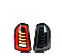 JSYALMSLW Car taillight assembly For Chrysler 300 300C 2011 2012 2013 2014 LED Tail Lights Rear Lamps Start-up Animation Sequential Turn Signal Accessory Assembly
