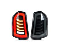 JSYALMSLW Car taillight assembly For Chrysler 300 300C 300S 2011 2012 2013 2014 LED Tail Lights Dynamic Signal Start-up Animation Grey Pair Rear Lamps Assembly