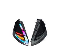 JSYALMSLW Car taillight assembly For Fiesta MK7 MK7.5 V 2008 2009 2010-2020 Start-up LED RGB Tail Lights Animation Sequential Turn Signal Rear Lamps Assembly