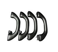 JSYALMSLW Driver Side Exterior Door Handle for VW for Golf for Bora for A4 OE 6N0857607L 6N0857607K 1/4PCS Interior Roof Ceiling Grab Pull Handle(1 Set)