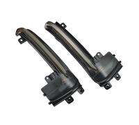 JSYALMSLW Dynamic Turn Signal For A4 For A5 For Q3 For A3 For A6 For A8 LED Dynamic Turn Signal Blinker Sequential Side Mirror Indicator Light(B8.5)