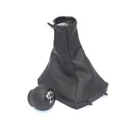 JSYALMSLW for Vauxhall for Opel for Astra II G 1998 1999 2000 2001 2002 2003 2004 2005 2006 2007 2008 2009 2010 Gear Shift Knob Leather Gaiter Boot Cover Gear Stick Knob(Shift Knob Case)
