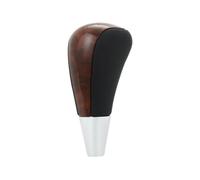 JSYALMSLW Knob Only Shift Knob Automatic Stylish for Toyota for Corolla for Camry for Yaris for Rav4 for Lexus is GS LS RX ES Models Black/Walnut/Carbon Fiber Gear 1Pc Gear Shift(Wood Grain No Hole)