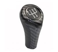 JSYALMSLW Knob Only Shift Knob Manual 5-Speed / 6-Speed for BMW 1 3 5 6 7 Series E30 E32 E34 E36 E38 E39 E46 E53 E60 E63 E83 E84 E90 E91 for X1 for X3 for X5 Stylish Shift Lever 1PC(Carbon-5 Speed)