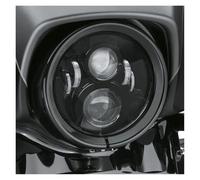 JSYALMSLW motorcycle headlight For Bike For Ultra Classic Electra Glide For Street Glide Fat Boy 7 Inch Motorcycle LED Headlight(1 pcs)