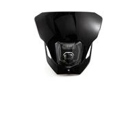 JSYALMSLW motorcycle headlight For CRF 125 250 450L 450RL CR XR Motorcycle Headlight LED High/Low Beam DRL Light Dirt Bike Headlamp(Black)