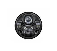 JSYALMSLW Motorcycle Headlight For Indian For Bobber For Chief E24 5.75 Inch LED Headlight Assembly High Low Beam Motorcycle Headlamp