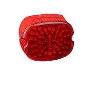 JSYALMSLW Motorcycle Stop Running Rear Lamp For Softail Night Train For FXSTB Custom LED Tail Light Plug And Play Brake Turn Signal Rear Lights(WM-HT10-B Red)