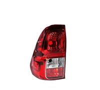 JSYALMSLW Tail Light Replacement For Toyota Hilux Revo Pickup 2016 2017 2018 Left/Right Tail Lamp Auto Rear Light With Wire Harness No Bulbs(LHD Left Side)