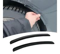 JSYDMA 2pcs Car Wheel Arch Protectors,Compatible with Ford Focus 2 3 4 MK2 MK3 MK4 RS ST Kuga Escape,Auto Parts