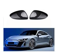 JSYDMA Pair Car Wing Mirror Covers Caps for Audi e-tron GT 2021-2024, Replacement Exterior Mirror Cover, Durable, B-Carbon fiber pattern