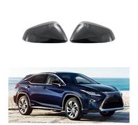 JSYDMA Pair Car Wing Mirror Covers Caps for Lexus RX450h AL20 2015-2022, Replacement Exterior Mirror Cover, Durable, B-carbon fiber pattern