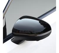 JSYDMA Pair Car Wing Mirror Covers Caps for Mercedes-Benz A-Class W177 2018-2022, Replacement Exterior Mirror Cover, Durable, A-Piano Black