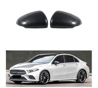 JSYDMA Pair Car Wing Mirror Covers Caps for Mercedes-Benz A-Class W177 2018-2022, Replacement Exterior Mirror Cover, Durable, B-carbon fiber